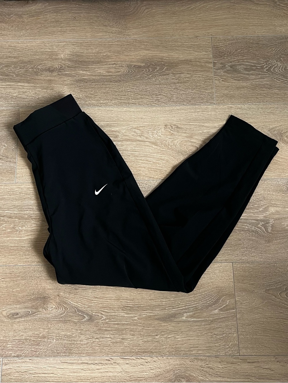 Nike Black Womens Dri-Fit Joggers